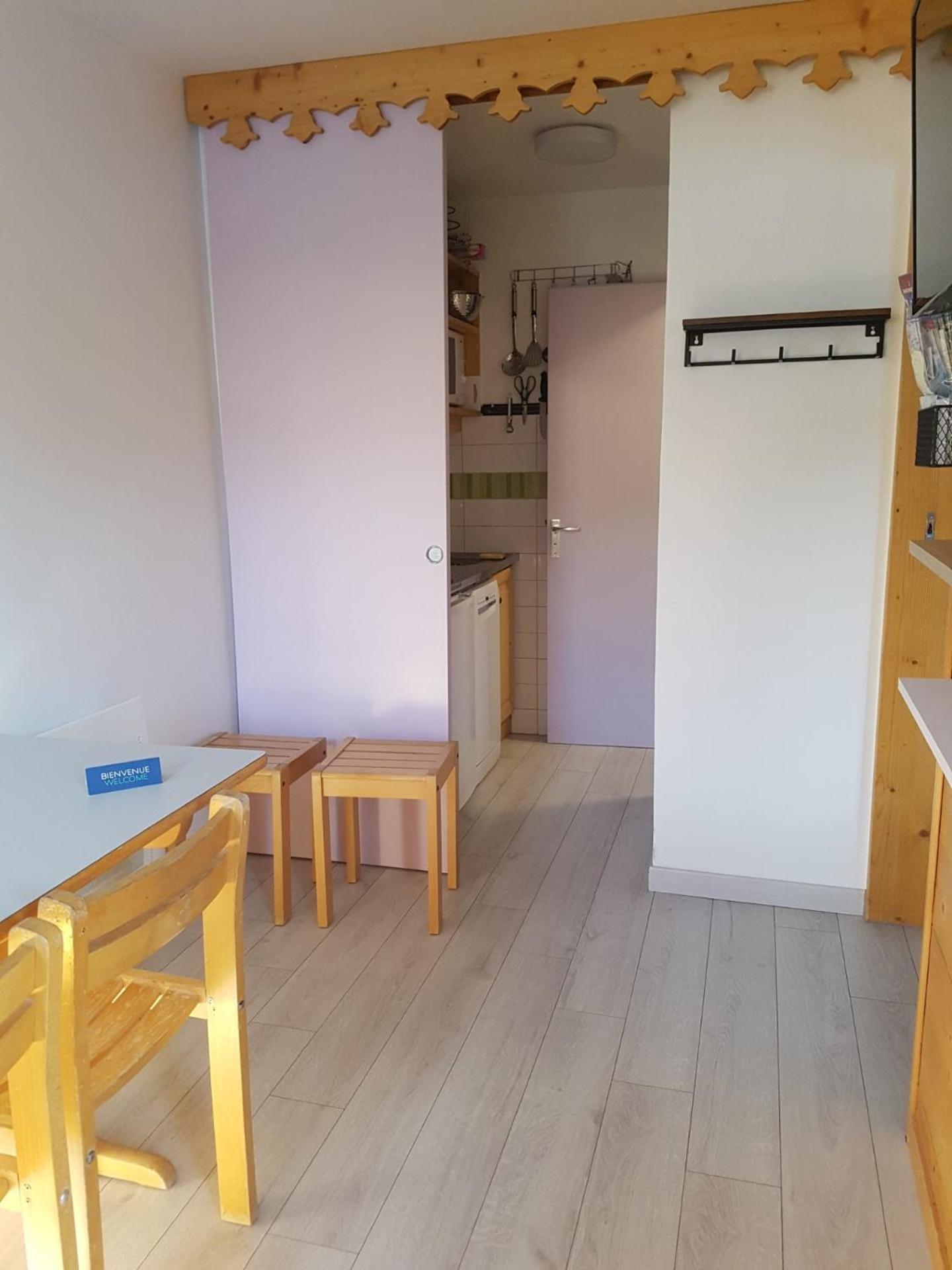 Apartment Arcades-48- Pied Des Pistes-3 Pers *
